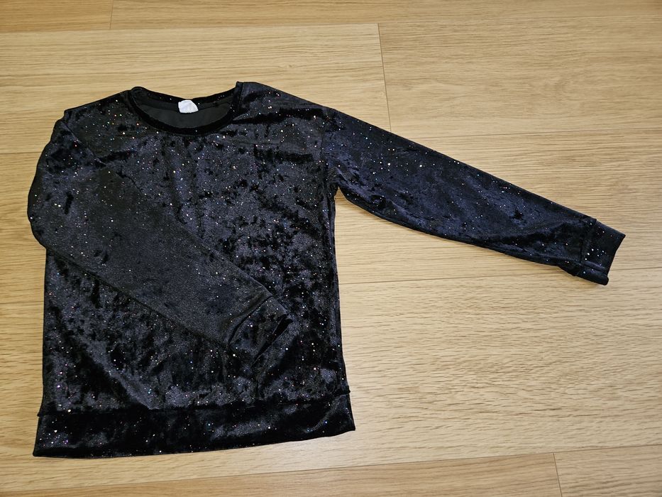 Bluza dziewczęca zestaw 128/134cm