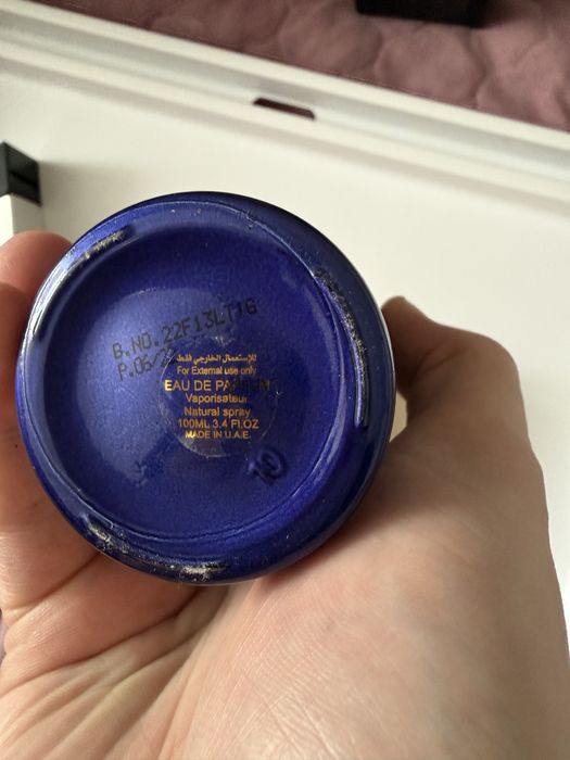 Acqua di Parma, Valentino, Bad Boy – майже повні флакони, оригінал