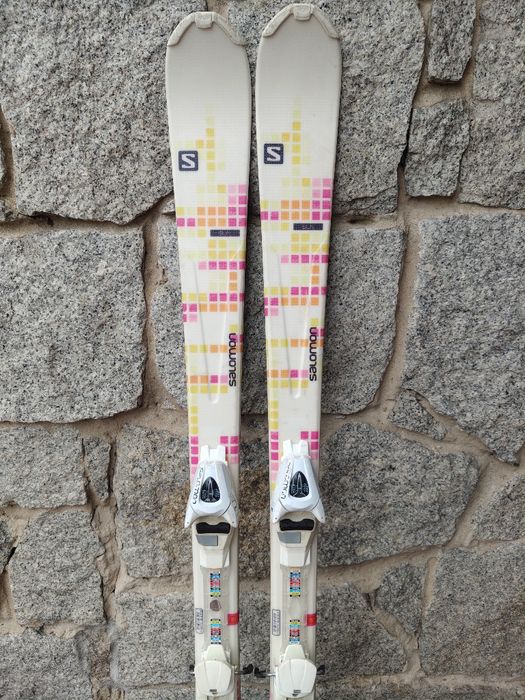 Narty zjazdowe Salomon Sun 151 cm z wiązaniami