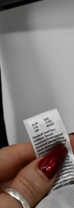 Biustonosz miękki z fiszbinami Bonprix 95E