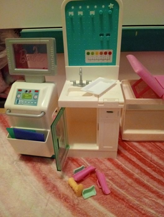 Karetka barbie zestaw