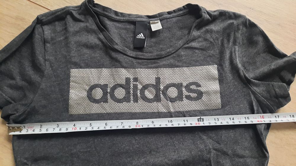 T-shirt adidas roz S/M