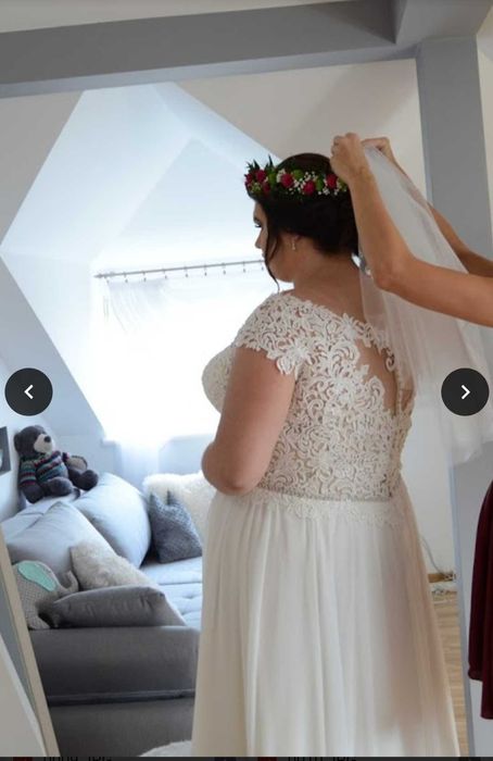 Suknia ślubna 50/52