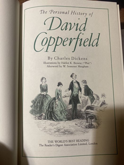 Livro David Cipperfiled - Charles Dickens