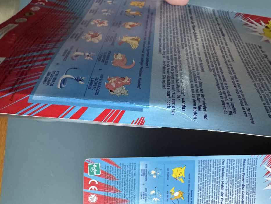 Conjunto Figuras Pokémon - Hasbro Vintage