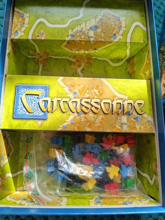 Sprzedam grę Carcassonne