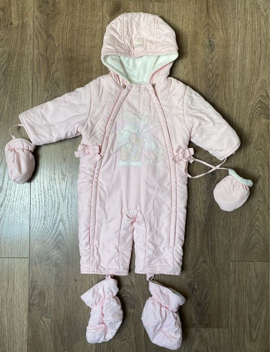 Комбінезон демісезонний Chicco, весняний, комбинезон