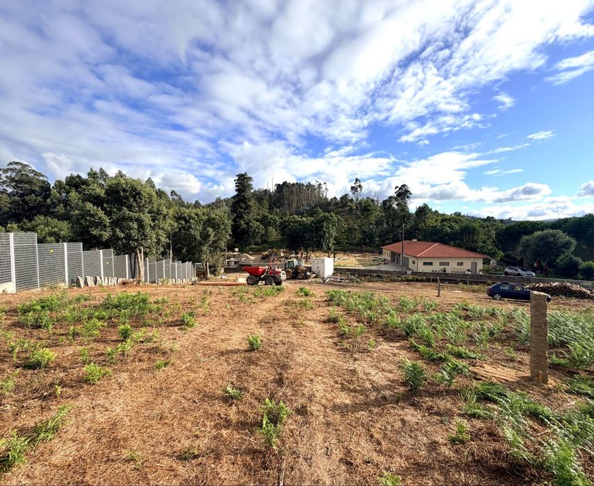 Terreno Urbano- Fornos ,Castelo de Paiva