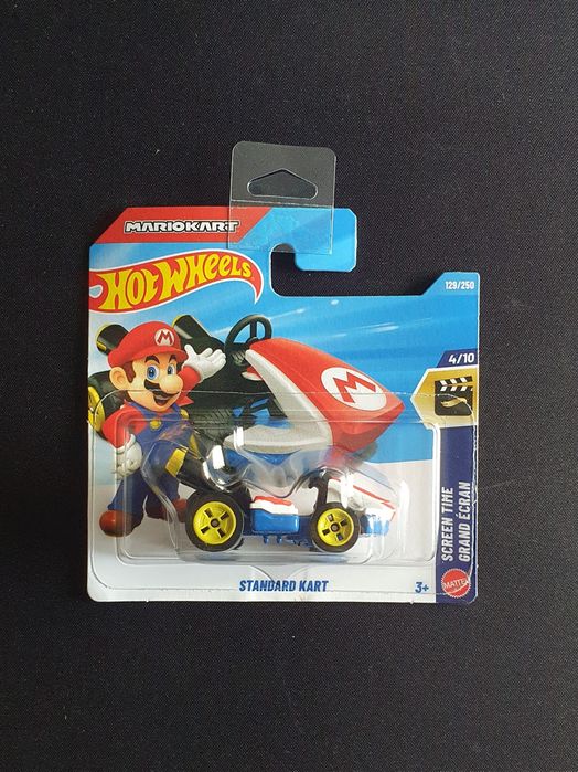 Hot Wheels Mario Kart