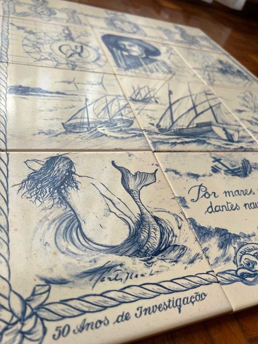 Painel de Azulejos comemorativos dos 500 Anos dos Descobrimentos
