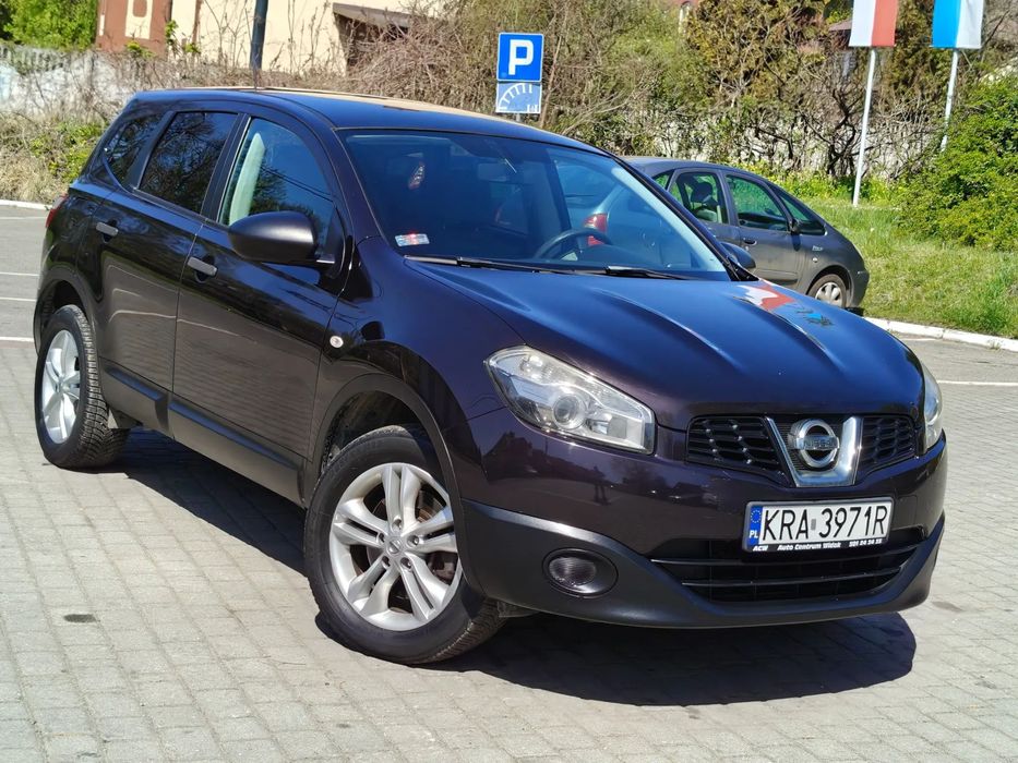 Nissan Qashqai+2 4x4 LPG * 2.0i 16V GAZ * LIFT * 2011r * 7 Osobowy * KLIMA *