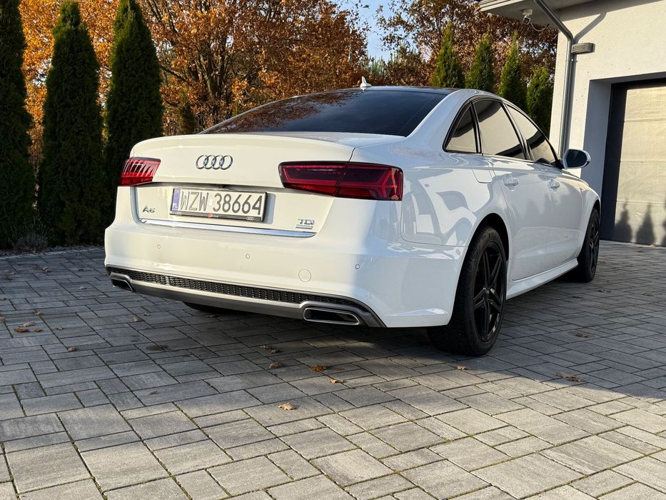 Audi A6 Limousine Audi A6 C7 2018 niski przebieg salon polska