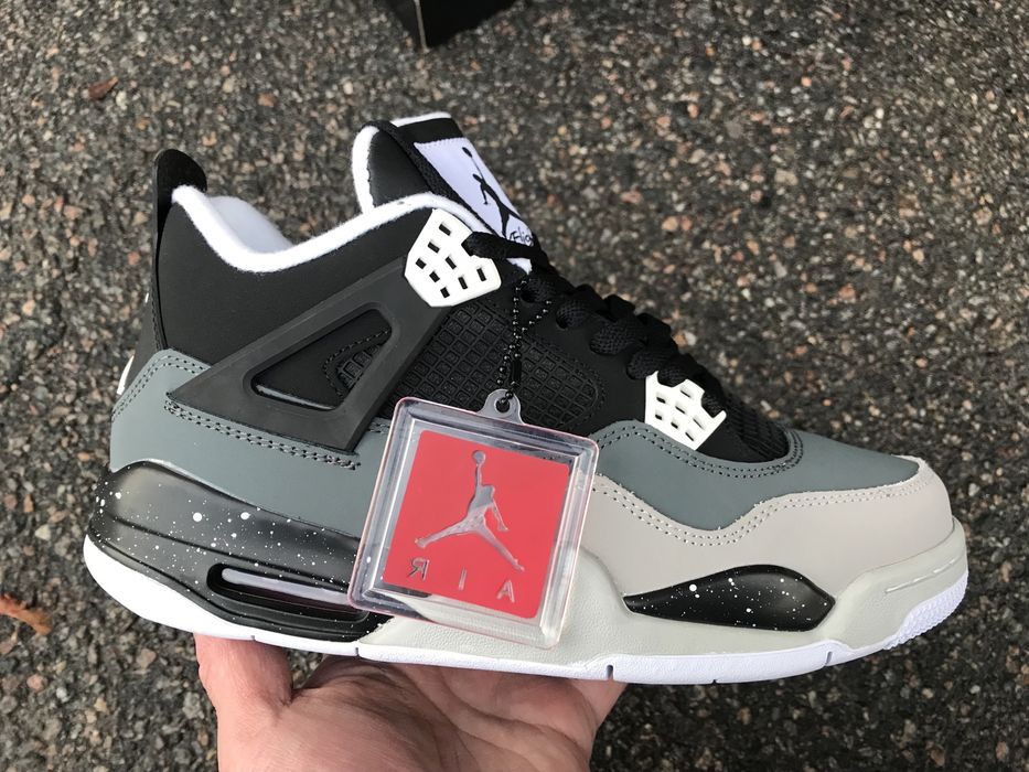 Ботинки Jordan 4 Retro Fear 38-46 в наявності