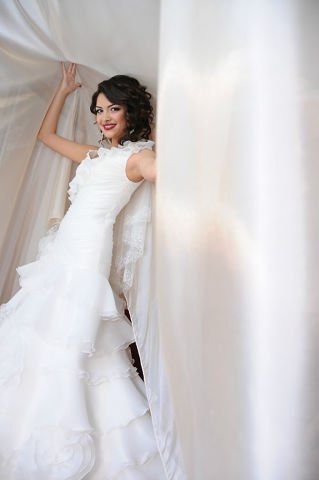 Продам свадебное платье