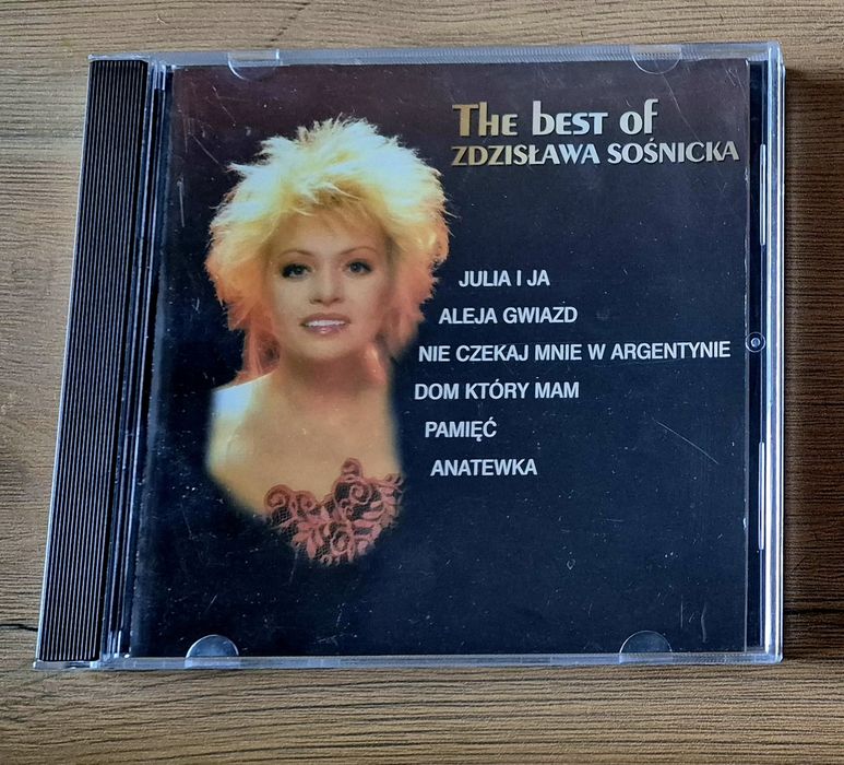 Zdzisława Sośnicka - The best of  cd