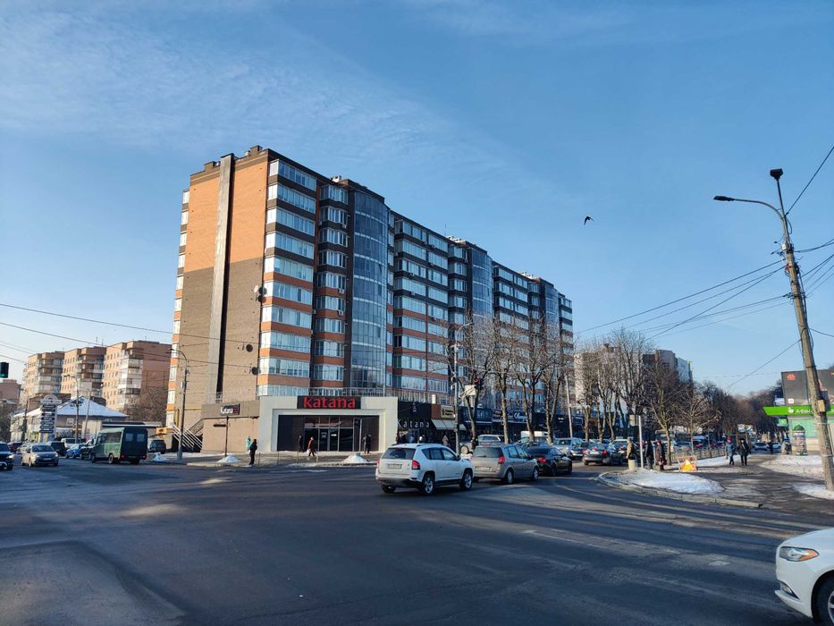 Центр/Парк/Чорновола. Новобудова. Кондиціонер. ПОГОДИННО та ПОДОБОВО.