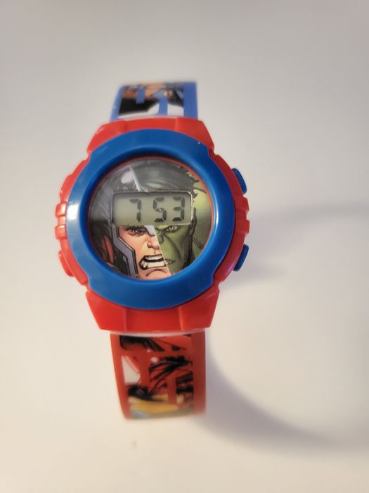 Zegarek Marwel dziecięcy