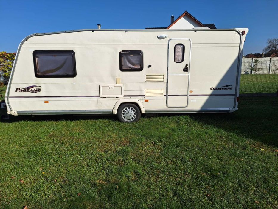 Przyczepa Campingowa Bailey Pegeant 2004r