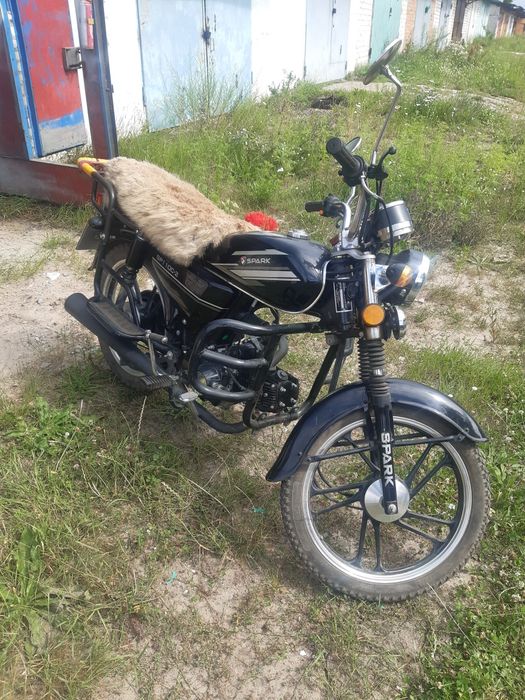Мопед спарк 110 куб.
