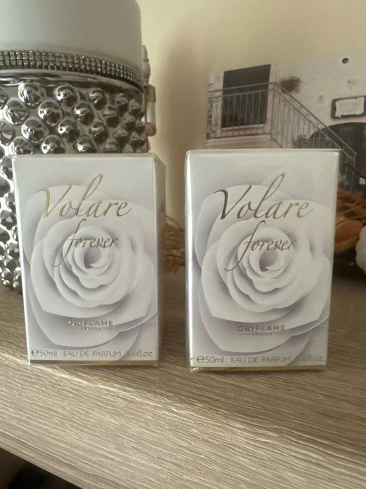 Wody perfumowane Volare forever z Oriflame Unikat!
