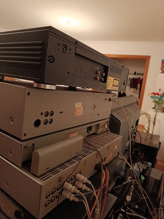 Sistema Hi-Fi Philips Vintage Completo – Excelente Estado | 199