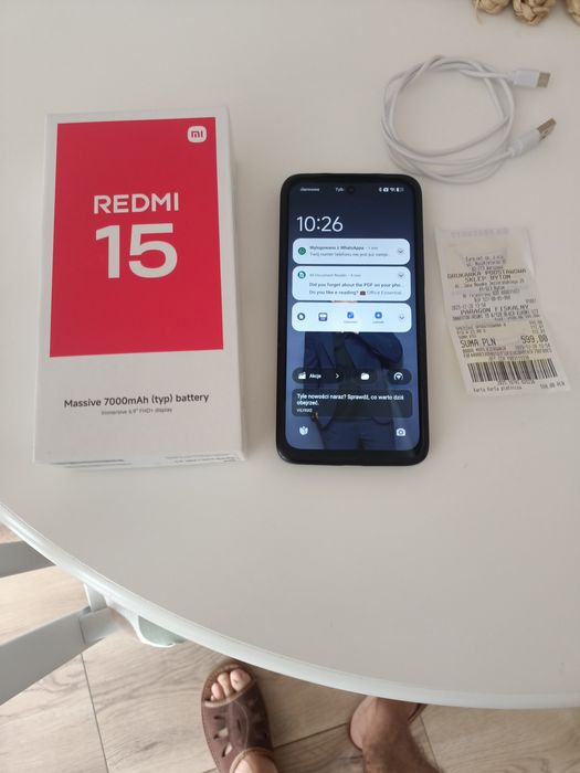 Redmi 15 na sprzedaż