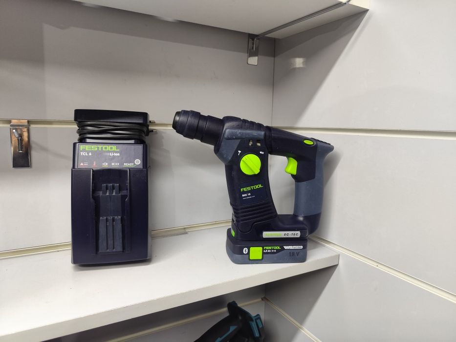 Festool BHC 18 акумуляторний безщітковий перфоратор Фестул оригінал