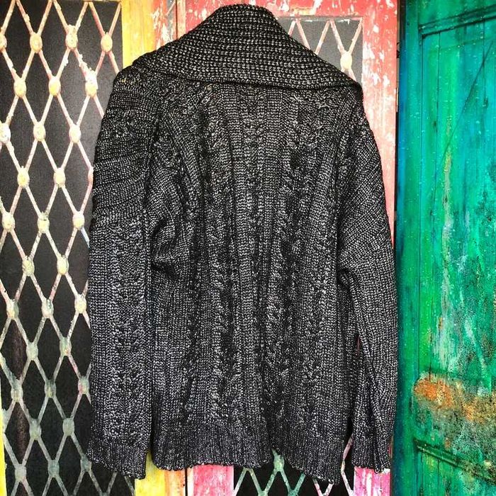 Nowy z metką czarny damski kardigan Pedro Del Hierro edycja limitowana