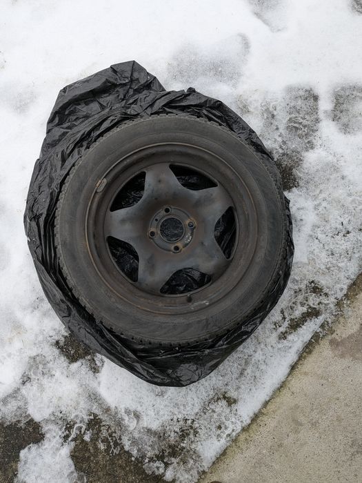 Koła 195/55 r16 Komplet, zimowe