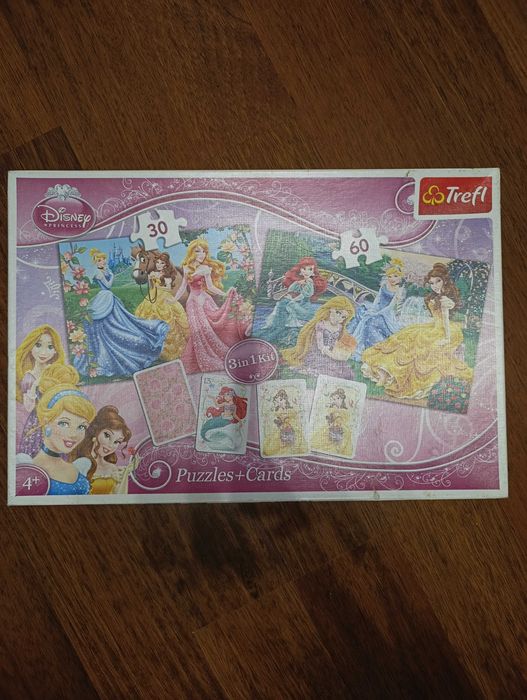 Puzzle układanki 30+60