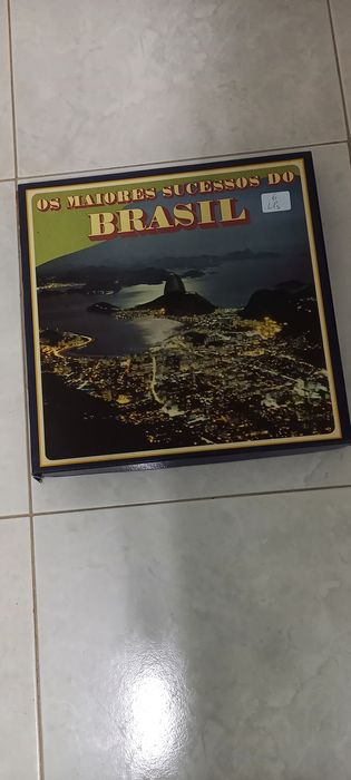 Conjunto de LPs vinil, musica variada