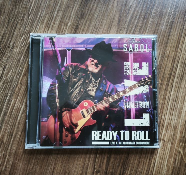 Armin Sabol Ready to roll - Live CD blues rock