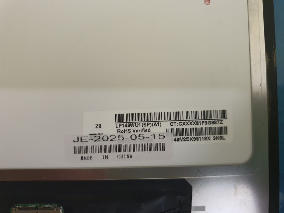 Матриця lg  14" LP140WU1-SPA1