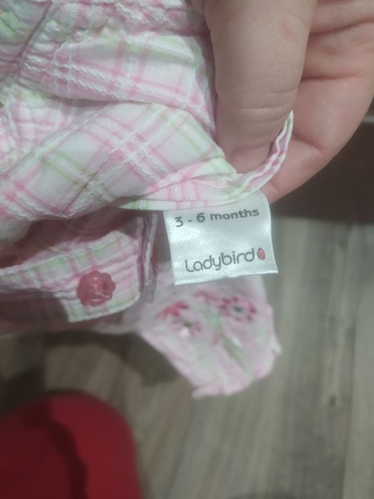 Spodenki szorty bawełniane kombinezon na szelkach 62 68