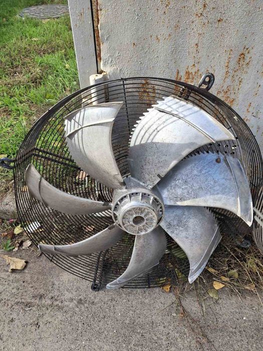 Осевые вентиляторы