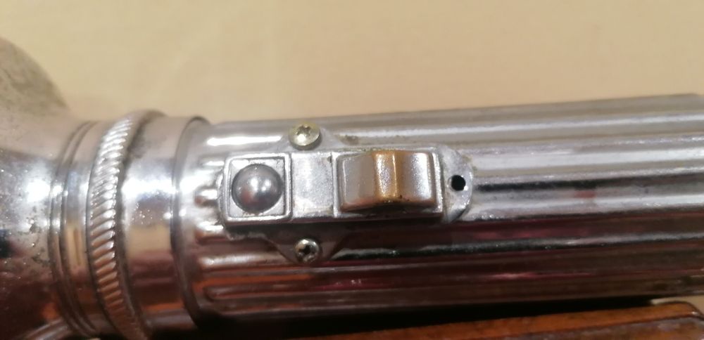 Pifco Chrome Lantern431195299293450242