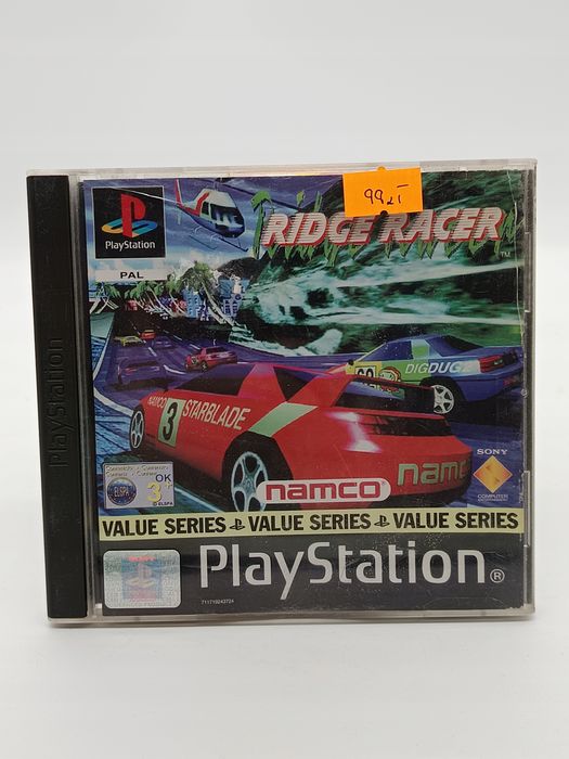 ridge racer psx ps1 playstation (psx) pudełkowa
