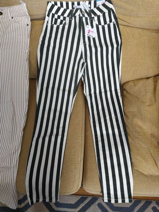 3 Calças Rapariga / Senhora Nº 34