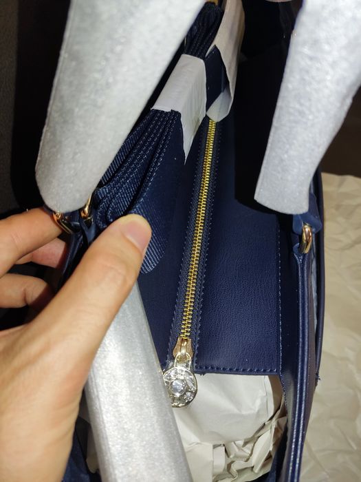 Сумка Tommy Hilfiger Th Distinct Tote - Dark Blue