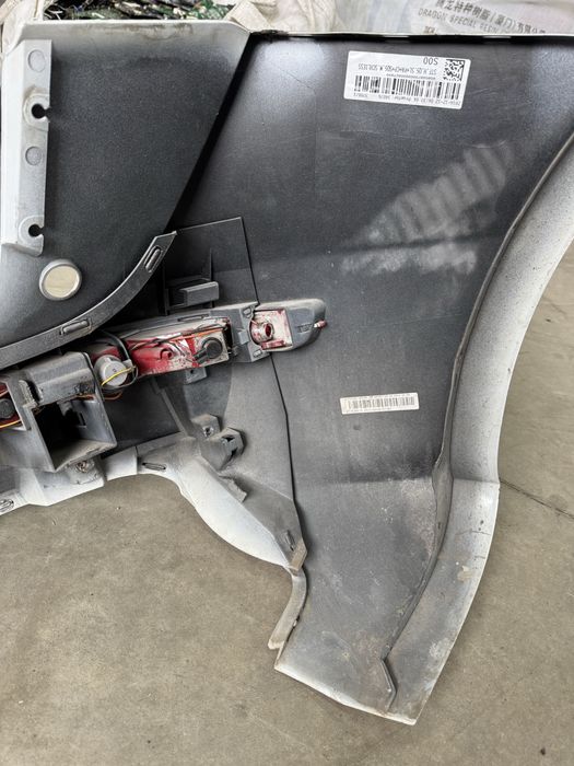 задній бампер audi q5 8r s-line 2017