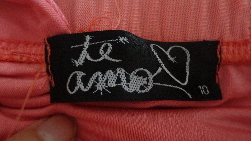 Neonowa wizytowa sukienka roz. M