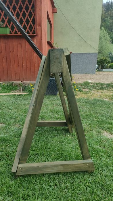 Koziolki/Kobyłki Drewniane