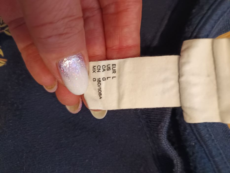 Męska bluza z aplikacją