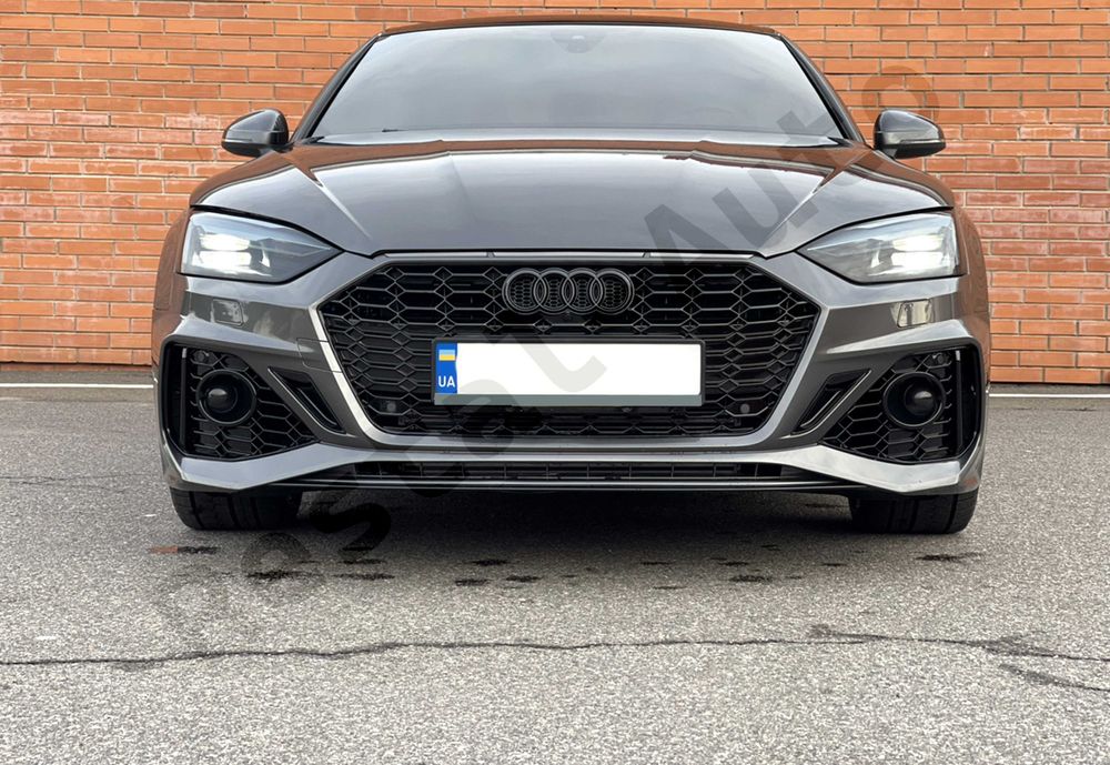 бампер audi a5 b9 rs 8w 2020+ Передний БАМПЕР ауди а5 б9