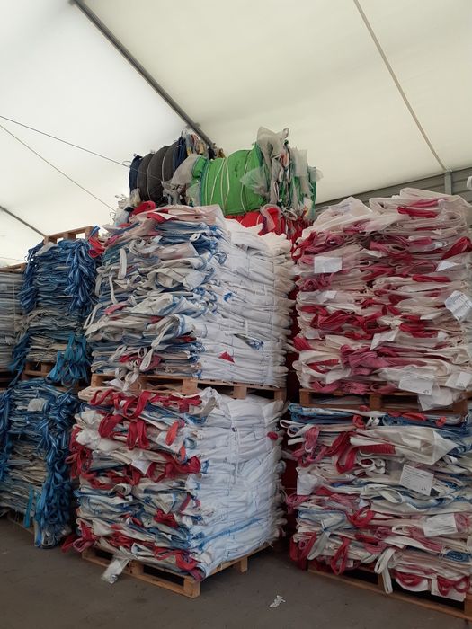 Importer opakowań BIG BAG bigbagi używane mocne ! 96x96x130 cm
