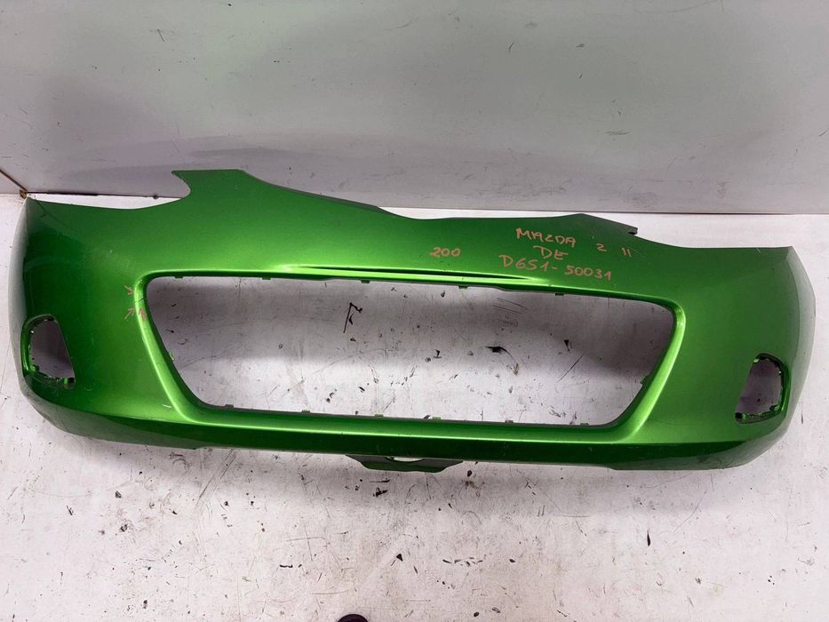 mazda 2 ii de d65150031 zderzak przód przedni