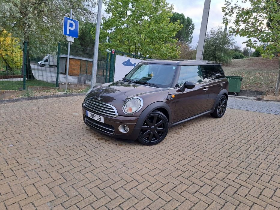 Mini cooper clubman 1.6d