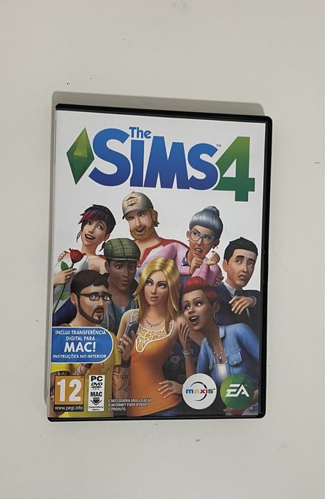 Grand Theft Auto IV + The Sims 4p/ pc