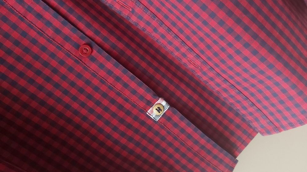 Koszula Tommy Hilfiger S slim fit taliowana