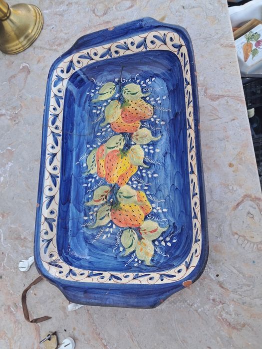 Tabuleiro em ceramica